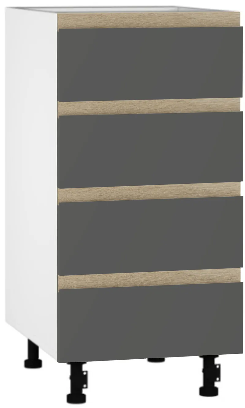 BlanKit D40.Ts4 White+JPull.Graphite.M