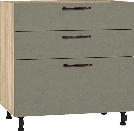 BlanKit D80.Ts3 Sonoma+Cement Gothic.M389 M2