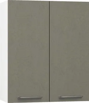 Кухонный шкаф модульной системы BlanKit G60.D White+Cement Gothic.M389 U4