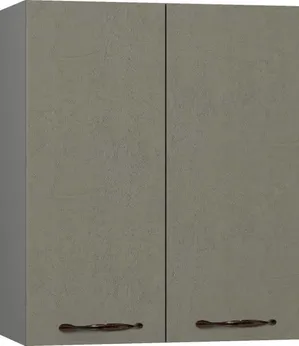 Кухонный шкаф модульной системы BlanKit G60.D Graphite+Cement Gothic.M389 M2