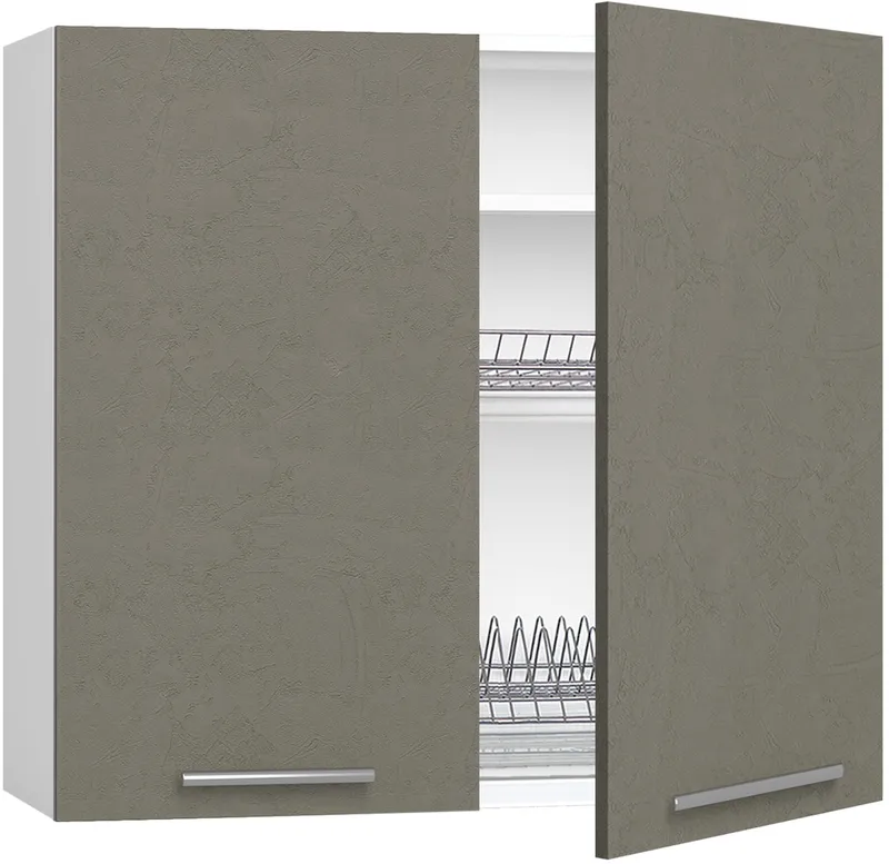 BlanKit G80.D White+Cement Gothic.M389
