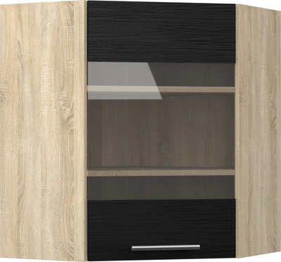 Кухонный шкаф модульной системы BlanKit G60NW Sonoma+OakBlack.381