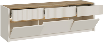 ТВ тумба / тв полка Oak Squere OSQT031B