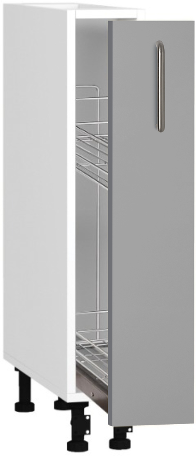 Skapis BlanKit D15C White+GreyQuartz.M306 U4