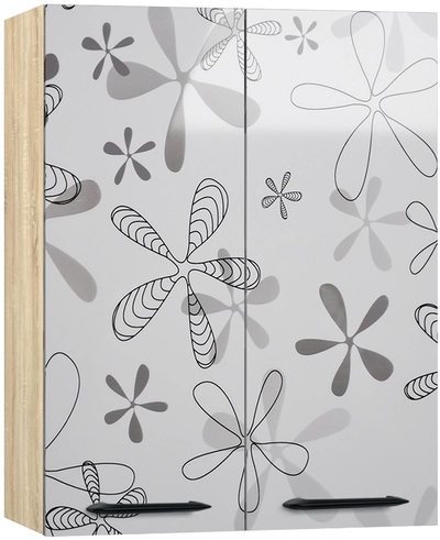 BlanKit G52 Sonoma+Flower.G432 M Skapis