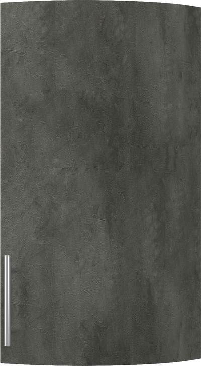 Skapis BlanKit G30R Sonoma+CementDark.M361