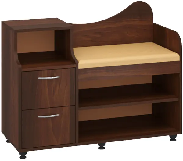 Обувная полка / шкаф для обуви B-2