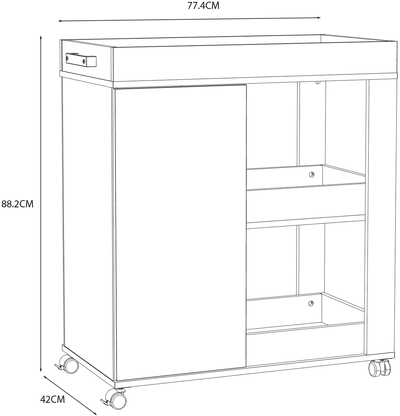 Home Bar HMBK207 L/R