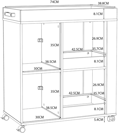 Home Bar HMBK207 L/R