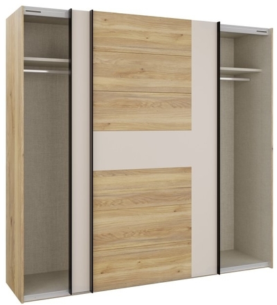 Шкаф для одежды с вешалкой Bellevue BLQS92711