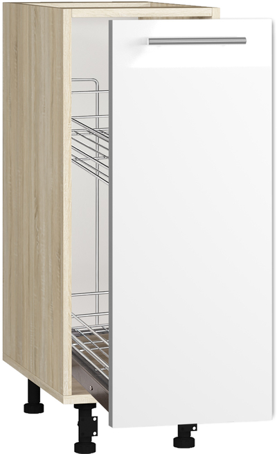 Кухонный шкаф модульной системы BlanKit D30C Sonoma+White.G382