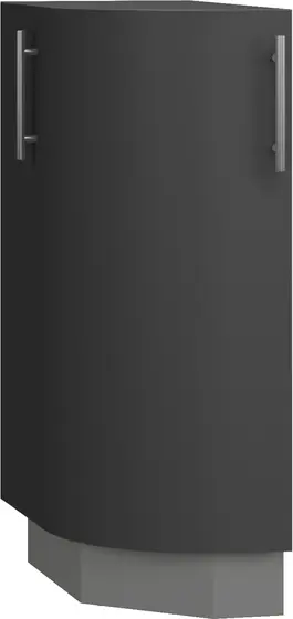 BlanKit D30R Graphite+Graphite.M702 Skapis