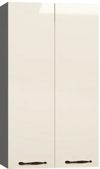 BlanKit G60.h105.D Graphite+Beige.G406 M2 Skapis