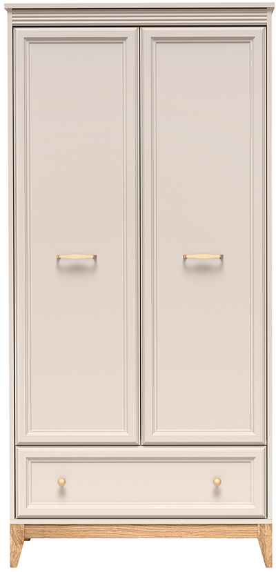 Шкаф для одежды с вешалкой Windsor W-10