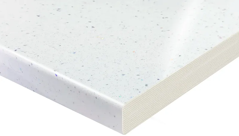 White Andromeda K217 2245x600x38mm GG