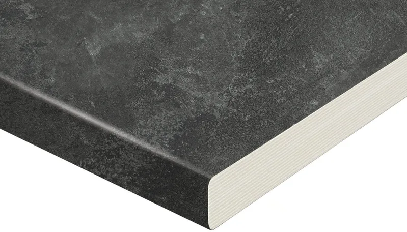 Galda virsma / Sienas panelis Black Concrete K205 2245x600x38mm RS
