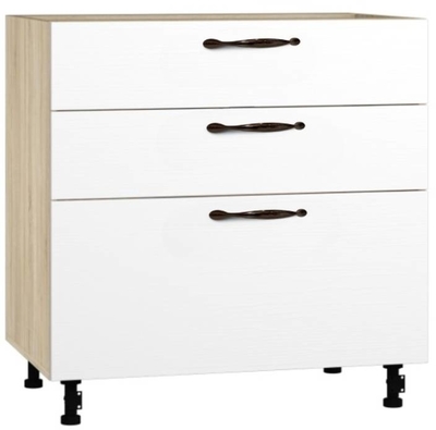 BlanKit D80.s3 Sonoma+OakWhite.266 M2