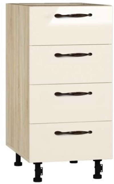 BlanKit D40.s4 Sonoma+Beige.G406 M2