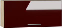 Кухонный шкаф модульной системы BlanKit G80.h36 Sonoma+Bordo.G410