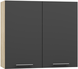Кухонный шкаф модульной системы BlanKit G80.D Sonoma+Graphite.M702