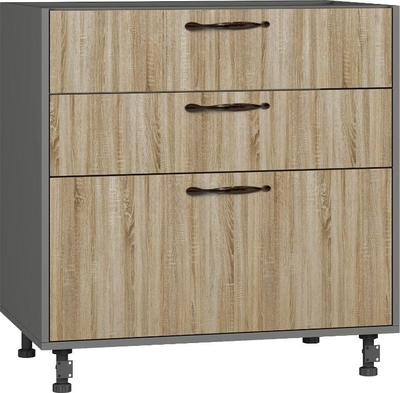 BlanKit D80.s3 Graphite+Sonoma.3025 M2