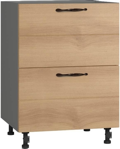 BlanKit D60.Ts2 Graphite+Chicory light.394 M2