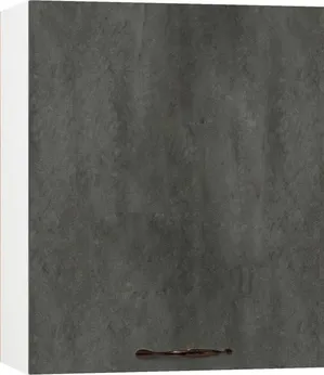 Кухонный шкаф модульной системы BlanKit G60.1.D White+CementDark.M361 M2