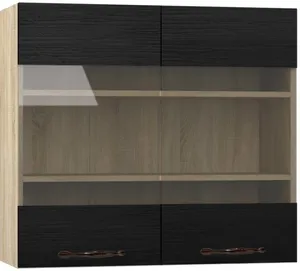 BlanKit G80W Sonoma+OakBlack.381 M2