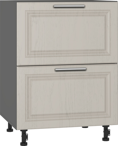 BlanKit D60.s2 Graphite+GreyLight.F338 R128