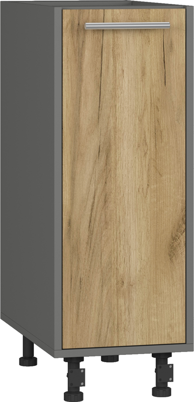 BlanKit D30 Graphite+ Oak Kraft Gold К003