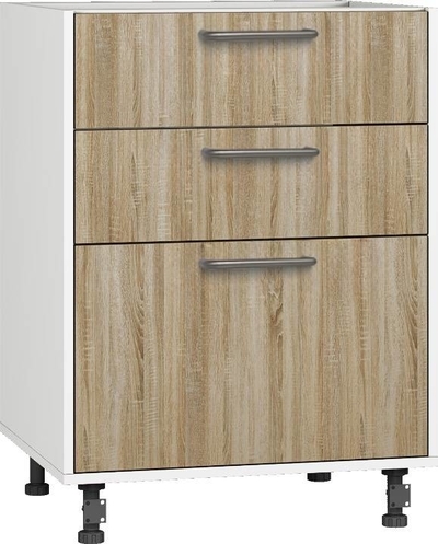 BlanKit D60.s3 White+Sonoma.3025 U4