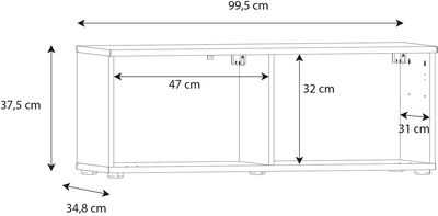 ТВ тумба / тв полка Libertad LBTT111