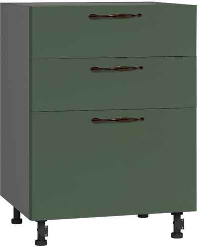 BlanKit D60.s3 Graphite+GreenSmoky.M356 M2