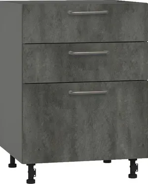 BlanKit D60.Ts3 Graphite+CementDark.M361 U4