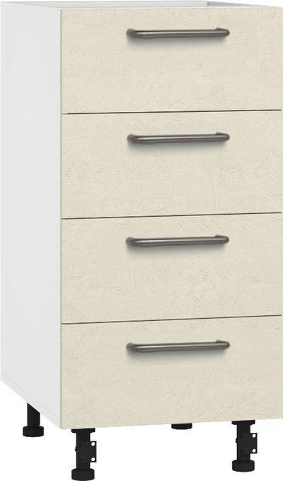 BlanKit D40.Ts4 White+CementAlmonds.M283 U4