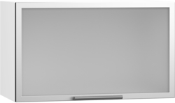 Кухонный шкаф модульной системы BlanKit G60W.h36 White+ALU Satin