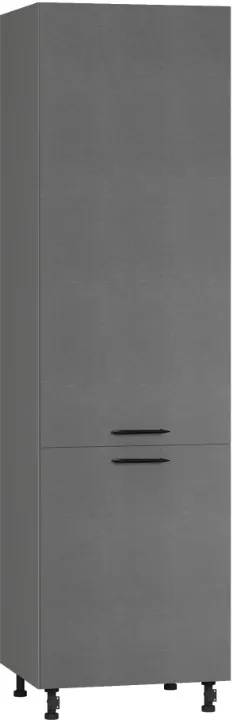 BlanKit D60L.h214 Graphite+Concrete gray.352 M Skapis