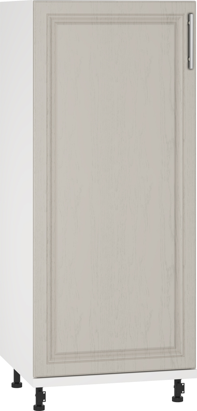 Skapis BlanKit D60.h145 White+GreyLight.F338 R128