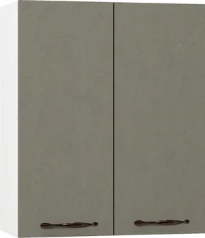 Кухонный шкаф модульной системы BlanKit G60.D White+Cement Gothic.M389 M2