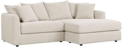 Stūra dīvāns L veida Donato