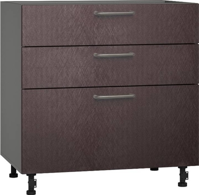 BlanKit D80.s3 Graphite+BrushBronze.M369 U4