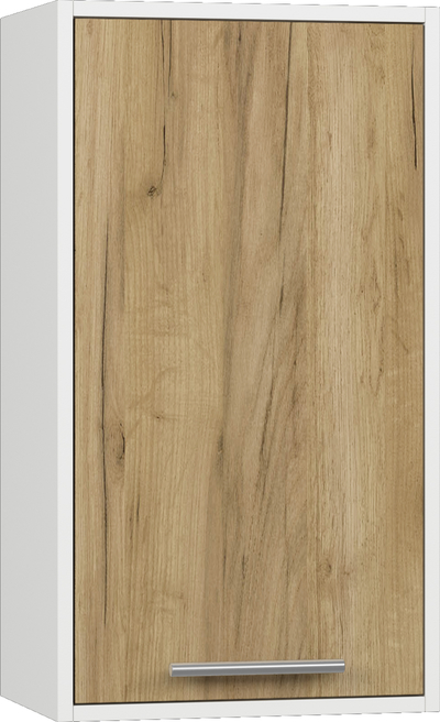 Кухонный шкаф модульной системы BlanKit G40 White+Oak Kraft Gold К003