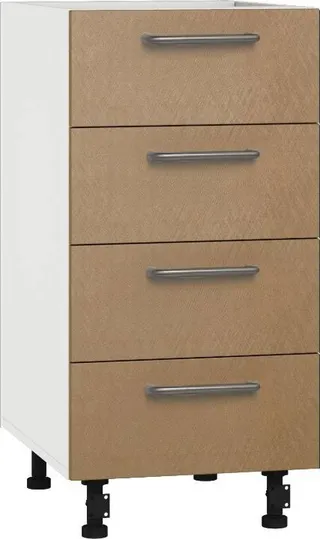 BlanKit D40.Ts4 White+BrushCaramel.M378 U4