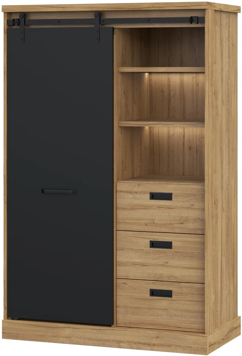 Plaukts / skapis Kaszimiro KZMR621LB