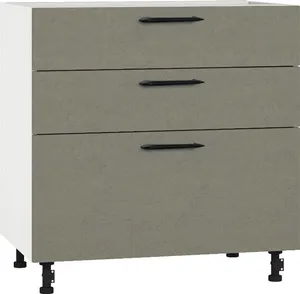 BlanKit D80.Ts3 White+Cement Gothic.M389 M