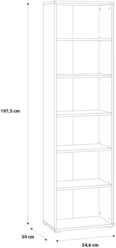 Plaukts / skapis Baseline BLPR713
