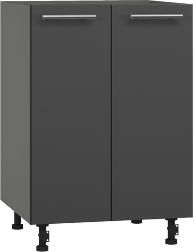 BlanKit D52 Graphite+Graphite.M702 Skapis