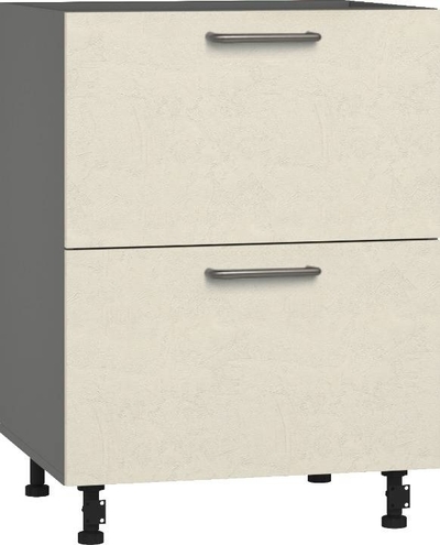 BlanKit D60.Ts2 Graphite+CementAlmonds.M283 U4