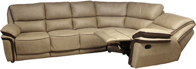 Stūra dīvāns L veida Zumba 1636C-3SBC1R BC/BM