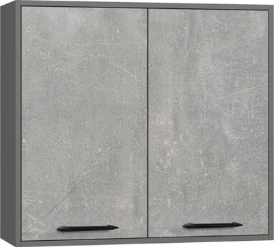 Skapis BlanKit G80.D Graphite+Industrial SG M